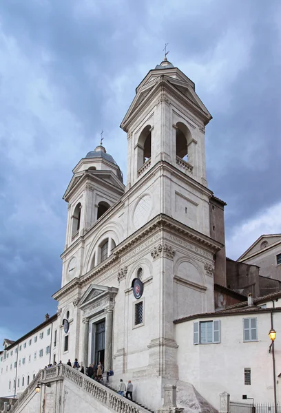 Trinita dei Monti — Stok fotoğraf