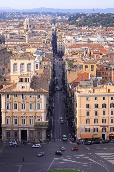 Piazza Venezia — Stockfoto