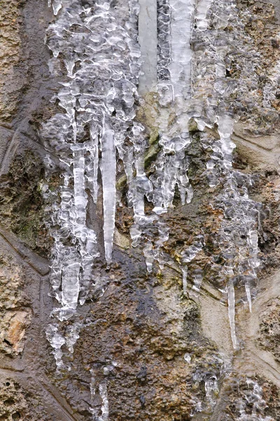 Eiszapfen — Stockfoto