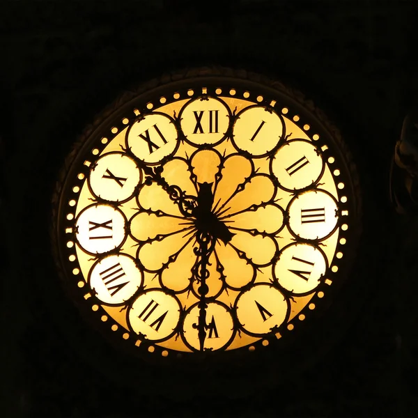Night clock — Stock Photo, Image