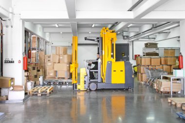 Forklift Yığıcı