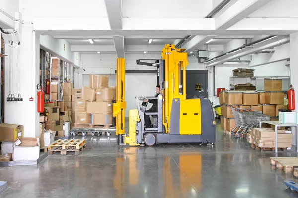 Forklift Yığıcı — Stok fotoğraf