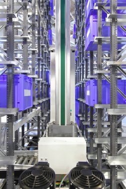 otomatik depolama sistemi