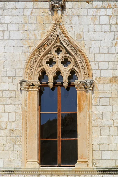 Dubrovnik ablak — Stock Fotó