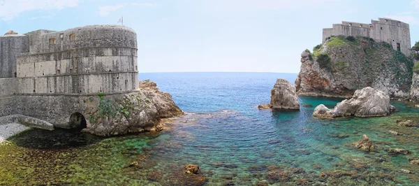 Dubrovnik fort — Stockfoto