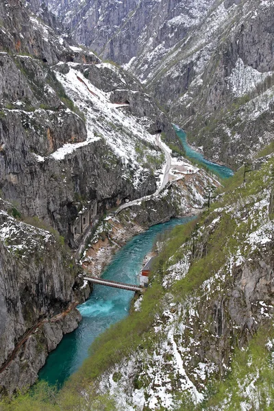 Scepan polje Tara — Stockfoto