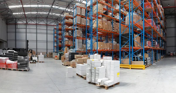 Distribution warehouse — Stock Photo, Image