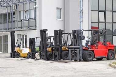 forklift kamyon