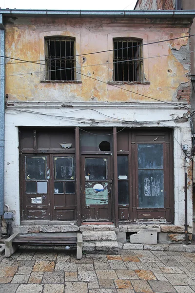 Abandoned store — Stock Photo, Image