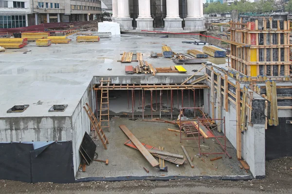 Construction site — Stock Photo, Image