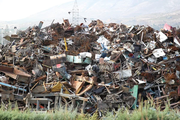 Scrap yard — Stock Photo, Image