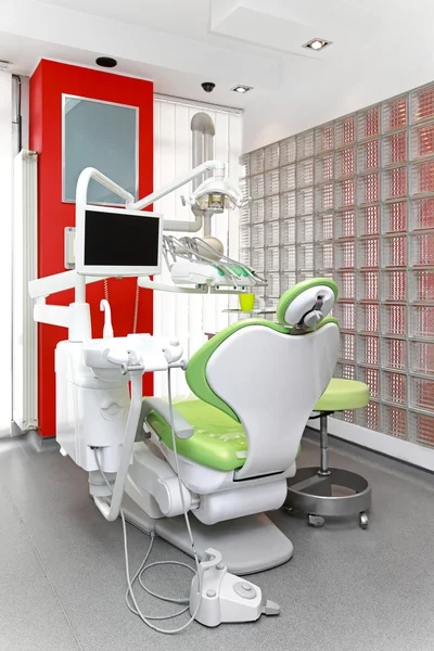 Sedia dentale — Foto Stock