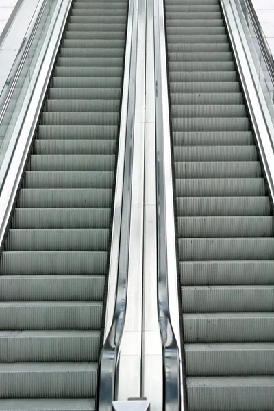 Double escalators — Stock Photo, Image