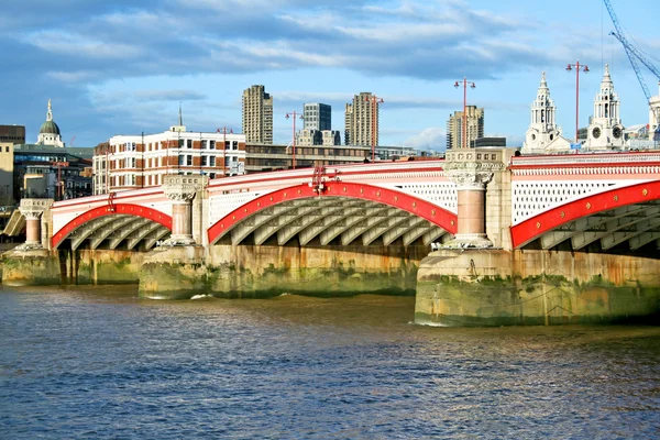 Blackfriars Bridge — Stock fotografie