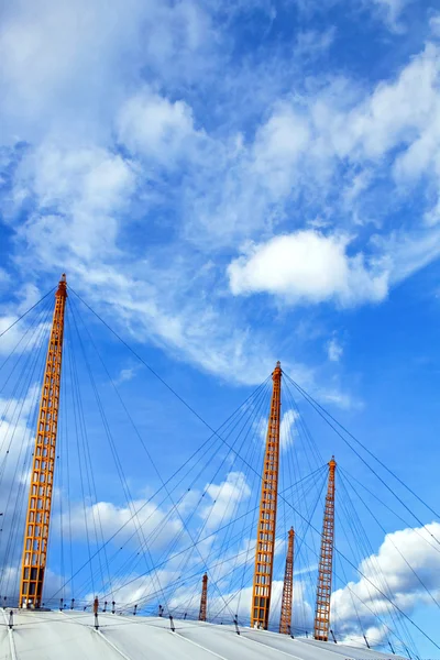 Columnas cúpula — Foto de Stock