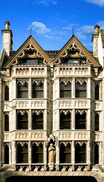 Mittelalterliches Haus — Stockfoto