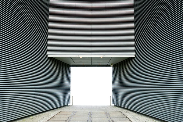 Moderner Eingang — Stockfoto