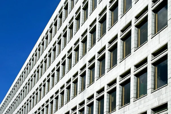 Edifício desaparecido — Fotografia de Stock