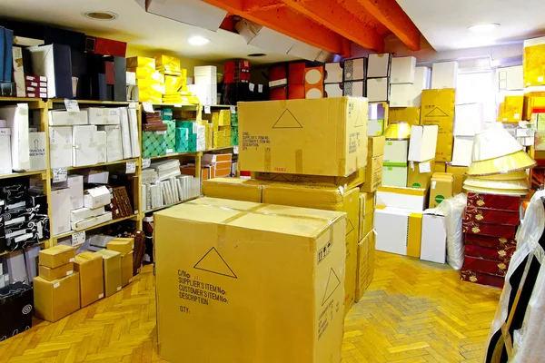 Espaço de armazenamento — Fotografia de Stock