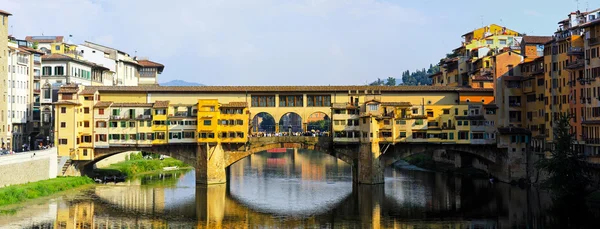 Ponte Vecchio — Fotografie, imagine de stoc