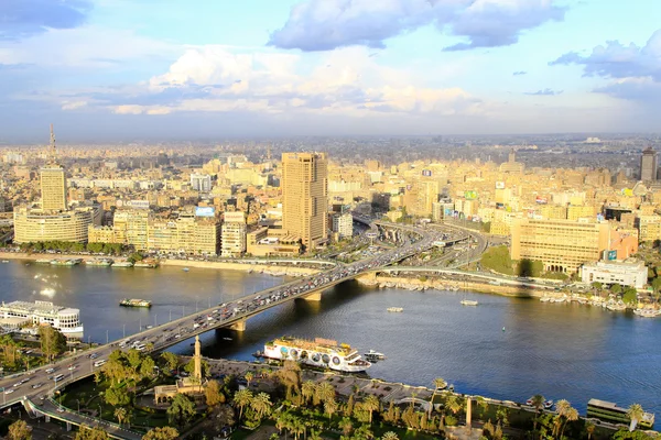 Avião do Cairo — Fotografia de Stock