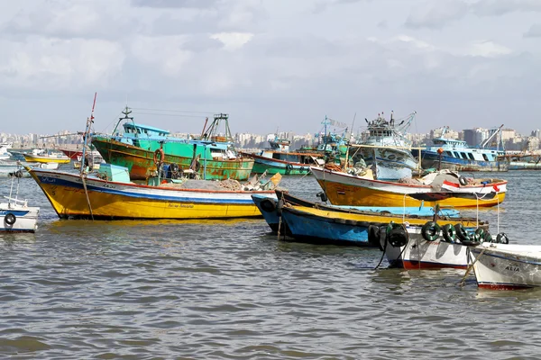 Fisherman harbour — Stock Photo, Image