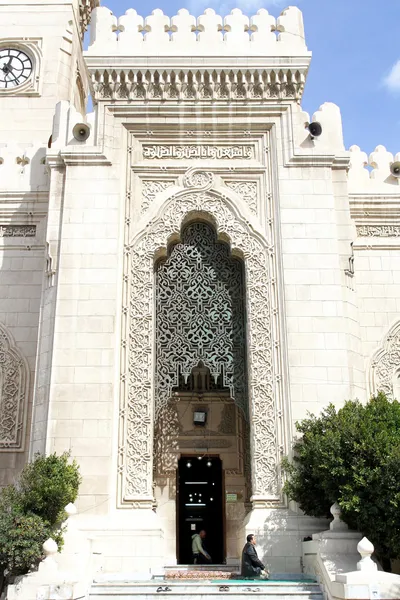 Alexandria moschee — Stockfoto