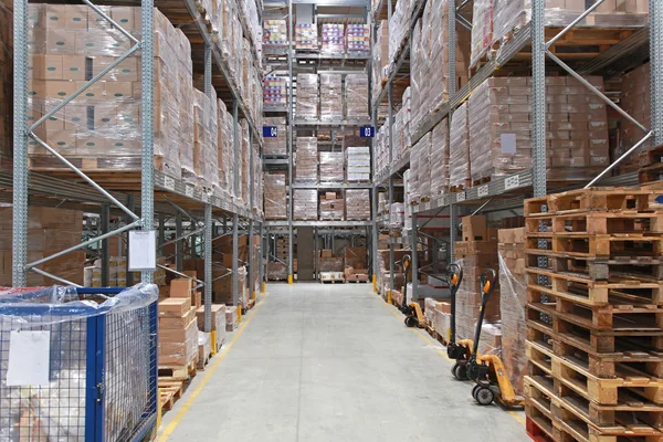 Warehouse storage — Stock Photo, Image