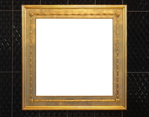 Gouden frame — Stockfoto