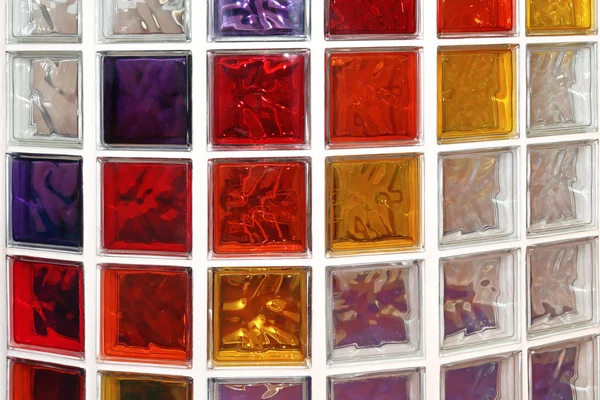 Glass blocks — Stock Photo, Image