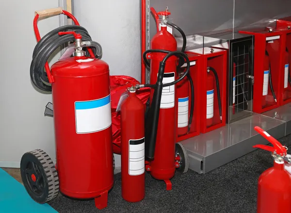 Fire extinguishers — Stock Photo, Image