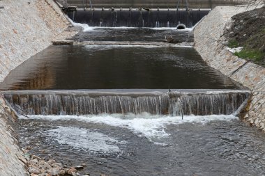 Balık gölet çiftliği