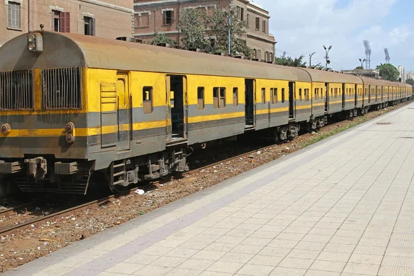 Egito trem — Fotografia de Stock