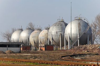 gaz depolama
