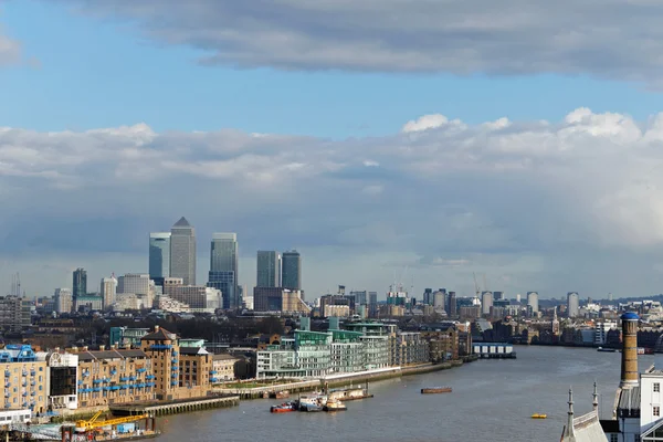 Leste de Londres — Fotografia de Stock