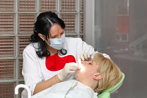 Dentista — Foto Stock