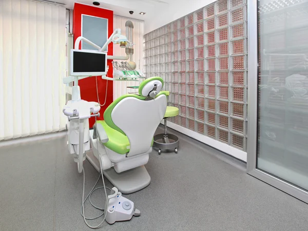 Krzesło dentystyczne — Zdjęcie stockowe