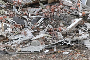 Harabeleri deprem