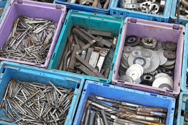 vakken voor tools