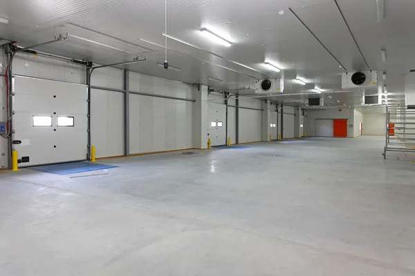 Warehouse loading interior — Stock Photo, Image