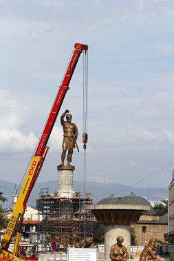 karpos Anıtı Üsküp