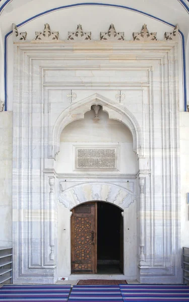 Entrada mesquita — Fotografia de Stock