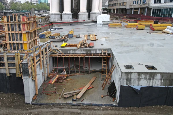 Basement construction — Stock Photo, Image