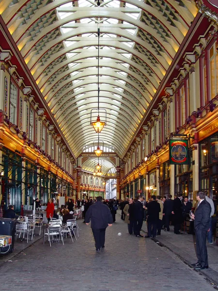 Leadenhall αγορά — Φωτογραφία Αρχείου