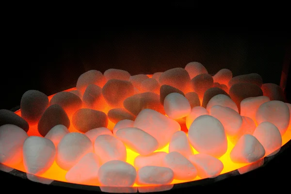 Fire stones — Stock Photo, Image