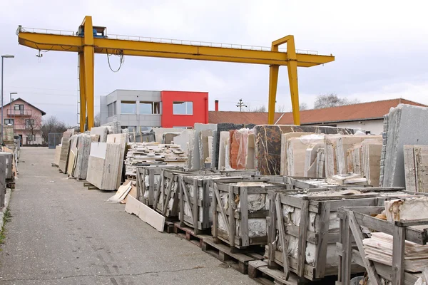 Warehouse crane — Stock Photo, Image