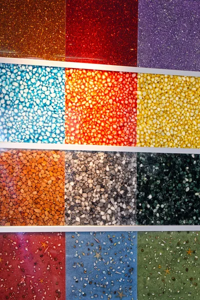 Color tiles — Stock Photo, Image