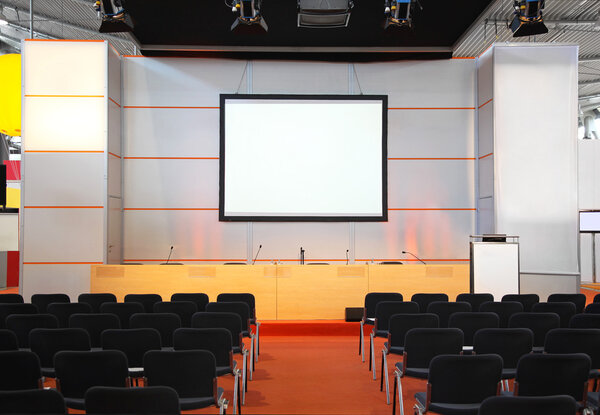 Conference hall