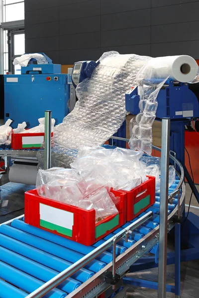 Packaging cushioning system — Stock Photo, Image