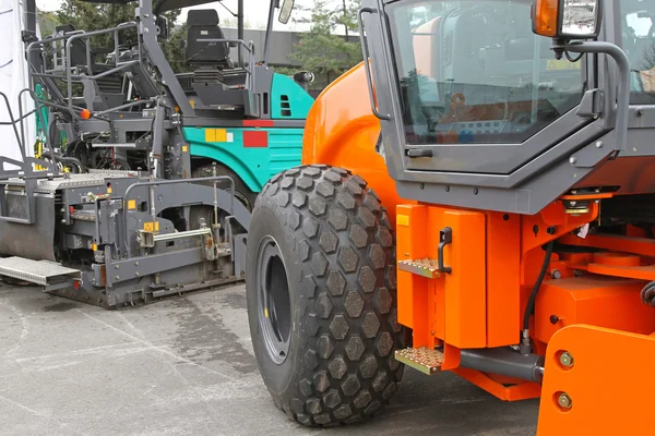 Construction machinery — Stock Photo, Image